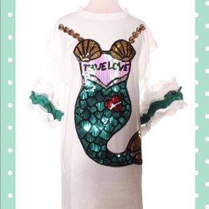 FABULOUS ICON SHASHA MERMAID Tail Dress One Size